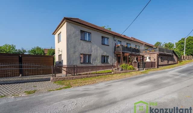 Prodej domu 345 m² s pozemkem 414 m², Tišnovská Nová Ves, okres Brno-venkov