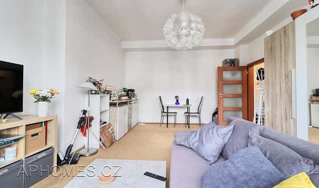 Pronájem bytu 2+1 49 m², Thámova, Praha 8 – Karlín