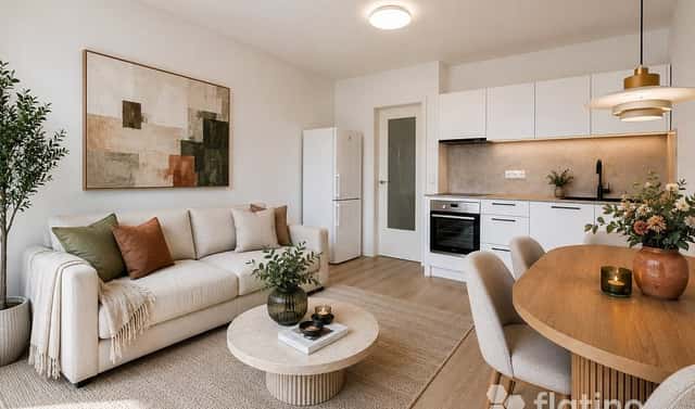 Prodej bytu 1+kk 26 m², Novovysočanská, Praha 9 – Libeň