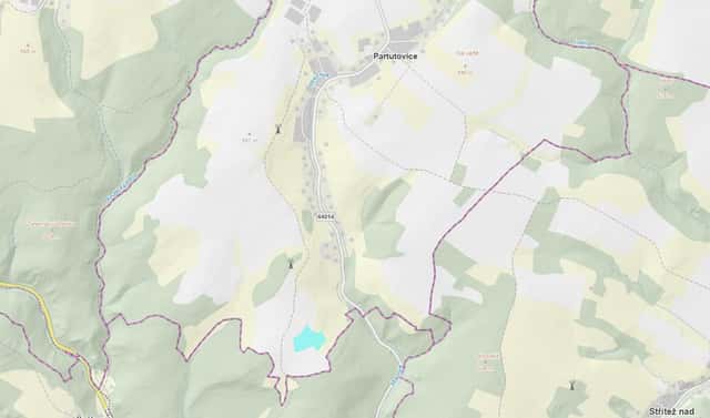 Prodej pole 25 666 m², Partutovice, okres Přerov