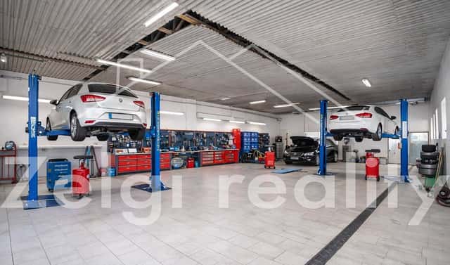Pronájem výrobních prostor 550 m², Milotice, okres Hodonín