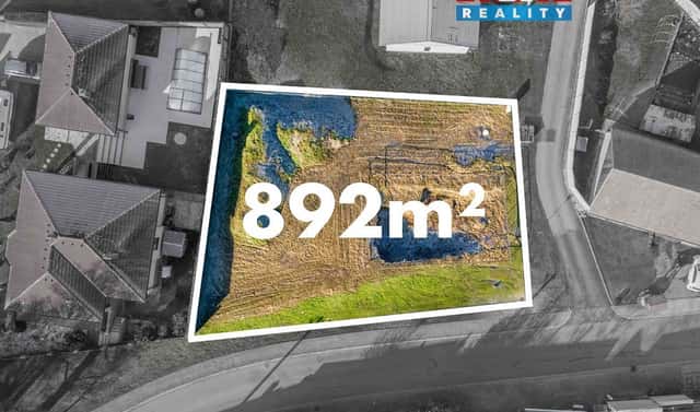 Prodej stavebního pozemku 892 m², Častohostice, okres Třebíč