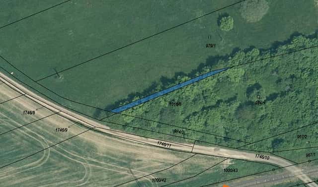 Prodej pozemku 123 m², Temelín, okres České Budějovice