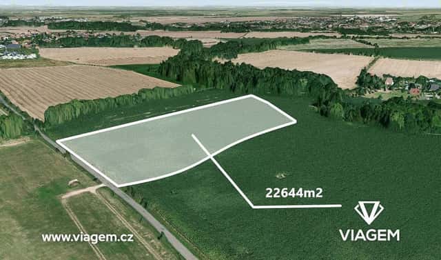 Prodej pole 1 887 m², Nupaky, okres Praha-východ