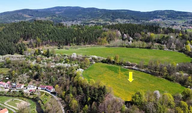 Prodej pole 15 428 m², Kájov – Staré Dobrkovice, okres Český Krumlov