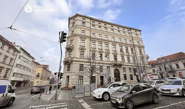 Pronájem kanceláře 552 m², Husova, Brno – Staré Brno, okres Brno-město