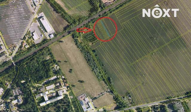 Prodej pole 432 m², Bratislavská, Hodonín