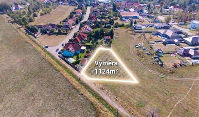 Prodej stavebního pozemku 1 124 m², Nová Cejle, České Velenice, okres Jindřichův Hradec