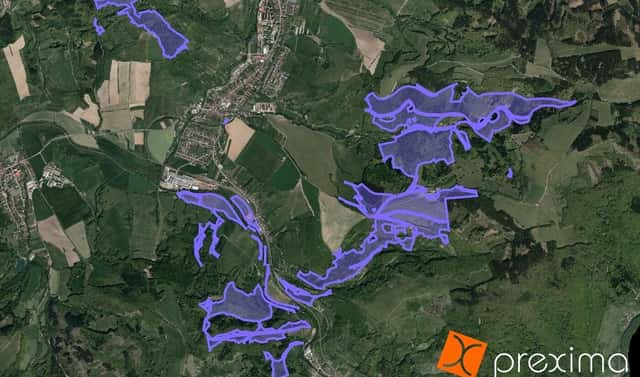 Prodej pozemku 45 654 m², Brumov-Bylnice, okres Zlín