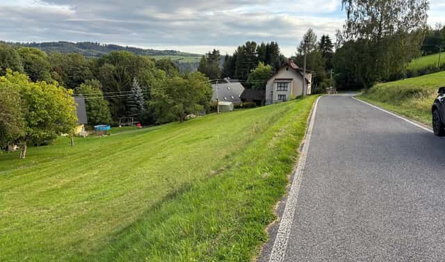 Prodej stavebního pozemku 1 629 m², Zlatá Olešnice, okres Jablonec nad Nisou