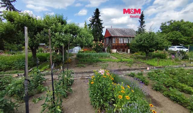 Prodej zahrady 624 m², Litvínov – Horní Litvínov, okres Most