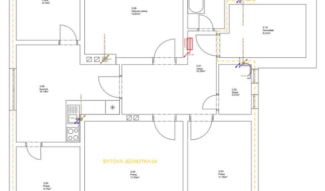 Prodej bytu 5+1 98 m², Prachovská, Jičín – Holínské Předměstí