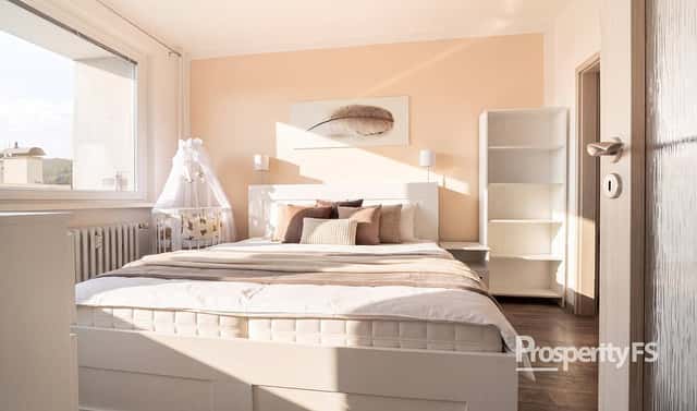 Prodej bytu 2+kk 48 m², El. Krásnohorské, Děčín – Děčín II-Nové Město