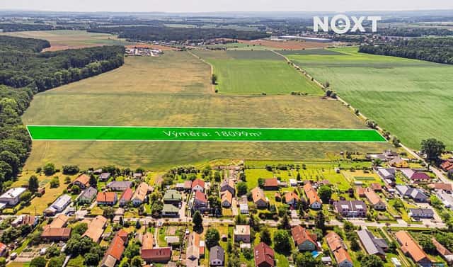 Prodej pole 18 602 m², V Loukách, Spojil, okres Pardubice