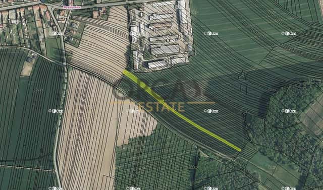 Prodej pole 2 042 m², Myslejovice, okres Prostějov