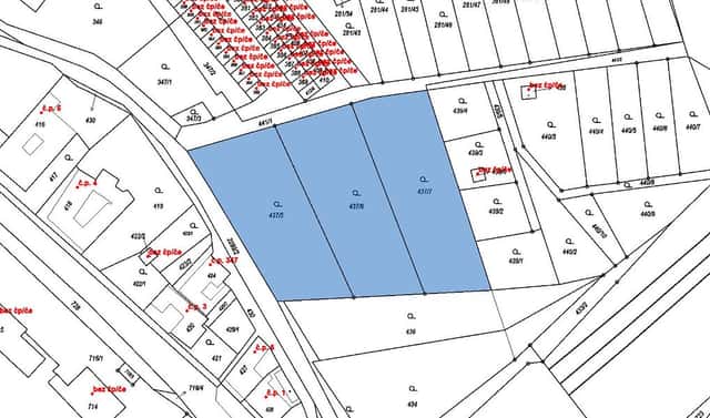 Prodej stavebního pozemku 4 772 m², Suchdol nad Odrou, okres Nový Jičín