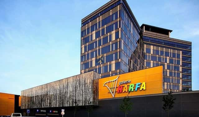 Pronájem kanceláře 945 m², Českomoravská, Praha 9 – Libeň