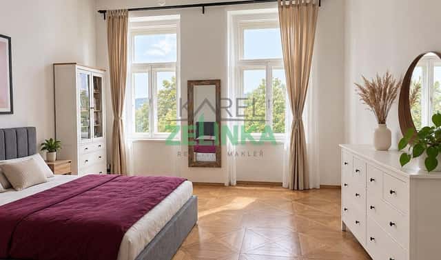 Pronájem bytu 1+1 40 m², Kamenická, Praha 7 – Holešovice