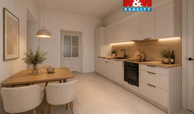 Prodej bytu 1+1 62 m², Hlinky, Brno – Staré Brno, okres Brno-město
