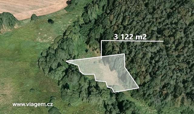 Prodej pole 3 122 m², Čmelíny, okres Plzeň-jih