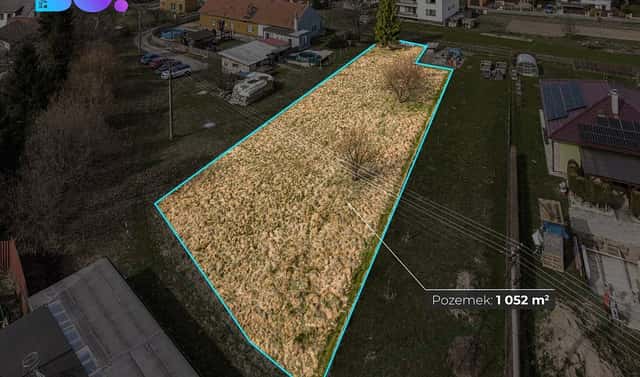 Prodej stavebního pozemku 1 052 m², Sedlnice, okres Nový Jičín