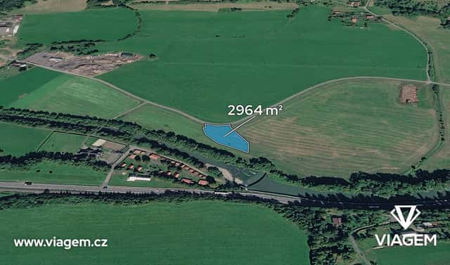 Prodej pole 592 m², Hovězí, okres Vsetín