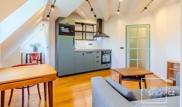 Prodej bytu 1+kk 40 m², Veverkova, Praha 7 – Holešovice