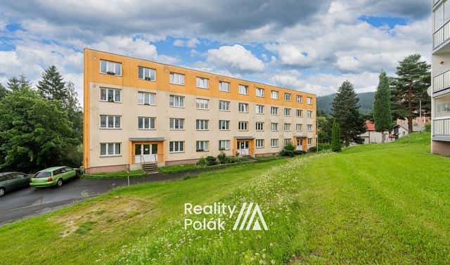 Pronájem bytu 2+1 50 m², Radniční, Tanvald, okres Jablonec nad Nisou