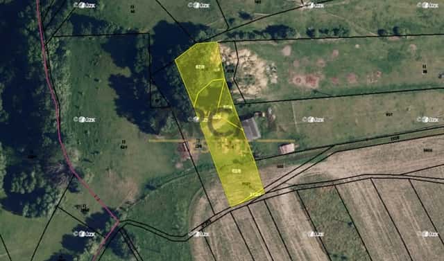 Prodej pole 3 687 m², Bílá Lhota, okres Olomouc