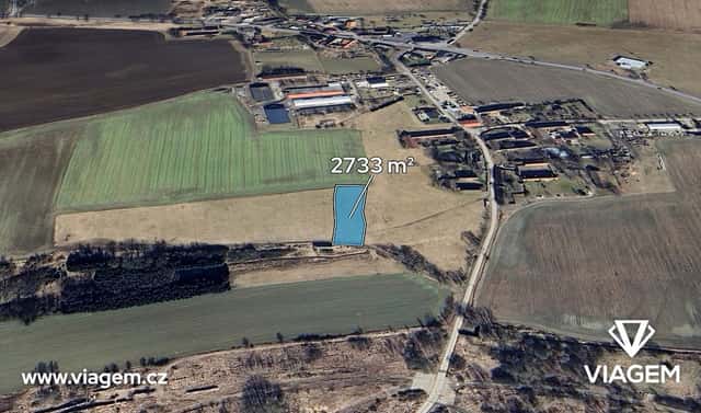 Prodej pole 911 m², Tábor