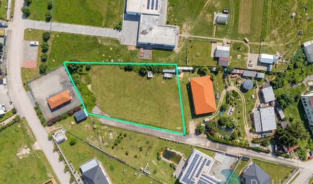 Prodej stavebního pozemku 1 638 m², Třeboň, okres Jindřichův Hradec