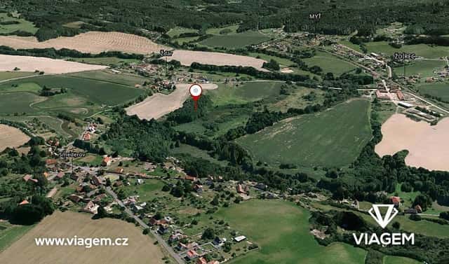 Prodej pole 2 875 m², Ždírec, okres Plzeň-jih