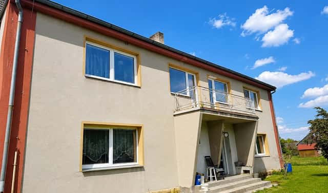 Prodej domu 200 m² s pozemkem 5 269 m², Sběř – Hrobičany, okres Jičín