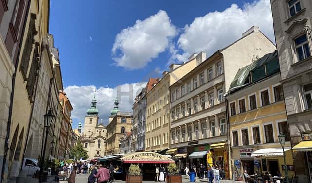 Pronájem bytu 3+1 89 m², Havelská, Praha 1 – Staré Město