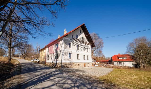 Prodej domu 197 m² s pozemkem 283 m², Stožec – České Žleby, okres Prachatice