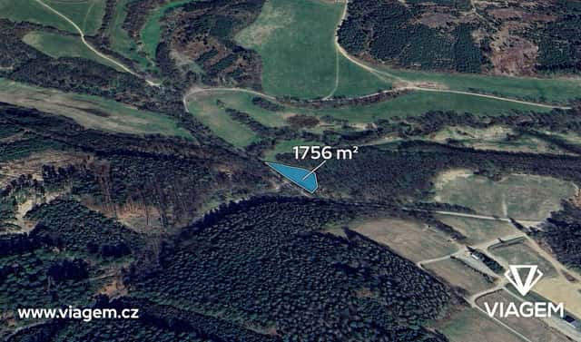 Prodej pole 521 m², Mohelnice, okres Šumperk