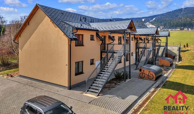 Prodej bytu 2+kk 45 m², Červená Voda – Mlýnický Dvůr, okres Ústí nad Orlicí