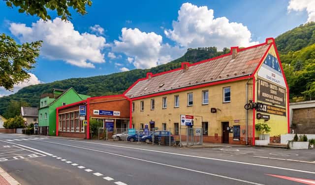 Prodej obchodních prostor 801 m², Pražská, Ústí nad Labem – Vaňov