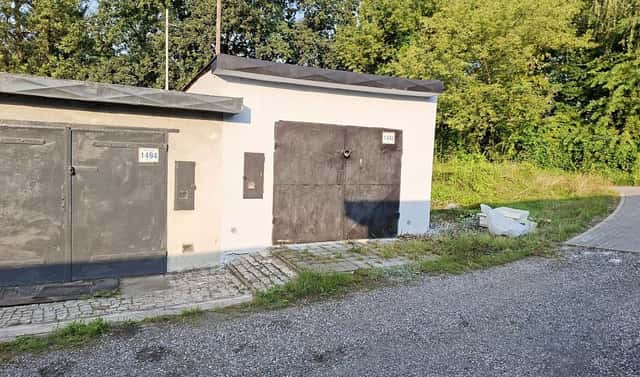 Prodej garáže 25 m2, Za Splavem, Karviná – Ráj