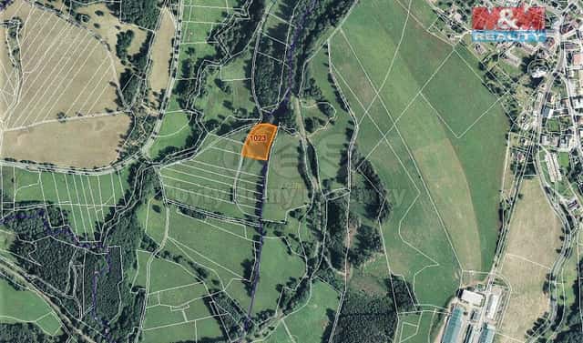 Prodej pole 4 370 m², Bernartice, okres Trutnov