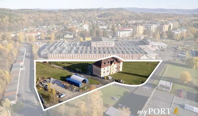 Prodej skladovacích prostor 1 088 m², Tovární, Nová Role, okres Karlovy Vary