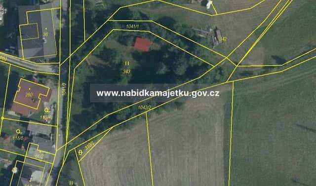 Prodej pozemku 445 m², Ruda nad Moravou, okres Šumperk