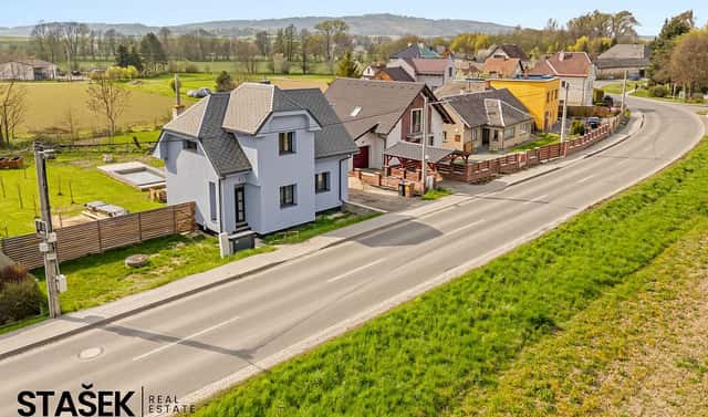 Prodej domu 135 m² s pozemkem 1 118 m², Šumvald, okres Olomouc