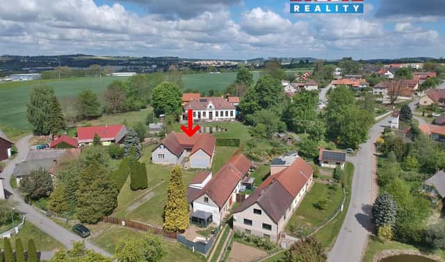 Prodej domu 167 m² s pozemkem 1 395 m², Pelhřimov – Skrýšov