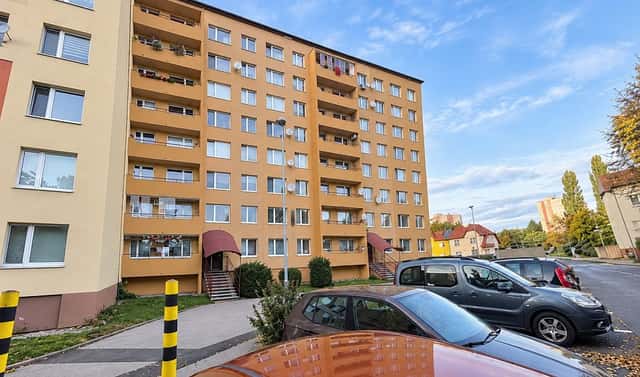 Prodej bytu 2+kk 37 m², Obchodní, Štětí, okres Litoměřice