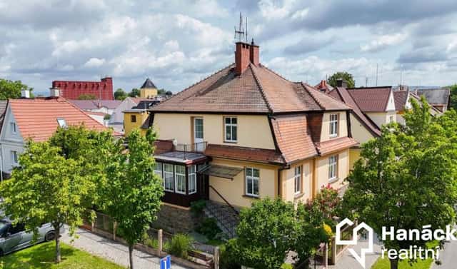 Prodej domu 400 m² s pozemkem 461 m², Uničov, okres Olomouc
