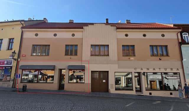 Pronájem obchodních prostor 185 m², Pražská, Příbram – Příbram II