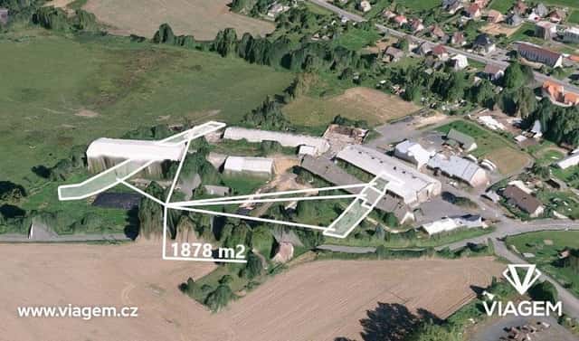 Prodej pole 313 m², Brnířov, okres Domažlice