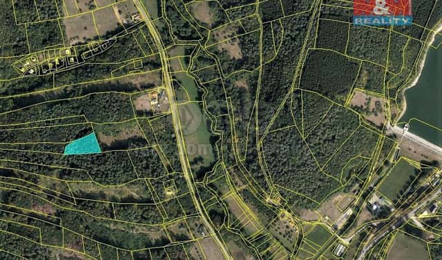 Prodej lesa 2 841 m², Ludkovice, okres Zlín
