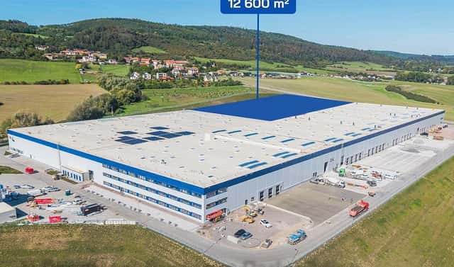 Pronájem skladovacích prostor 12 600 m², Zdice, okres Beroun